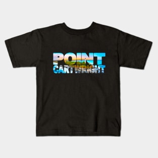 POINT CARTWRIGHT - Sunshine Coast Australia Kids T-Shirt